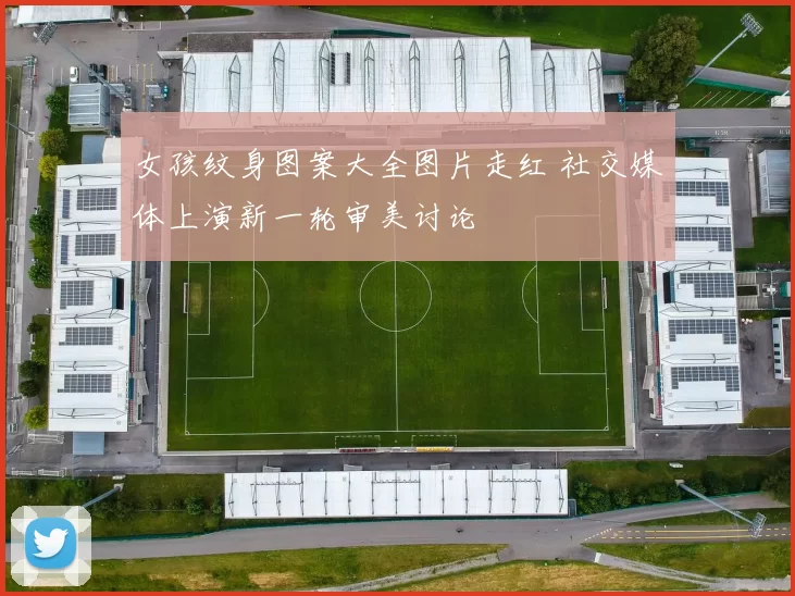 女孩纹身图案大全图片走红 社交媒体上演新一轮审美讨论